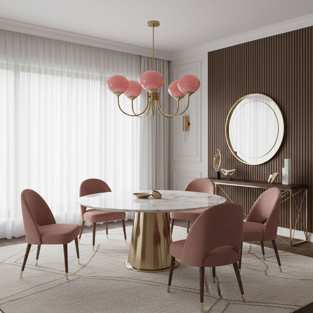 Marshmallow loftlampe