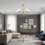 Marshmallow loftlampe