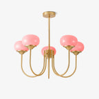 Marshmallow loftlampe