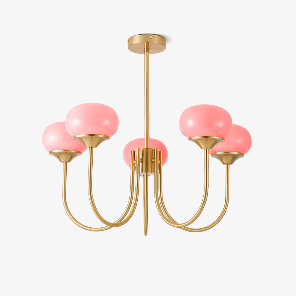 Marshmallow loftlampe