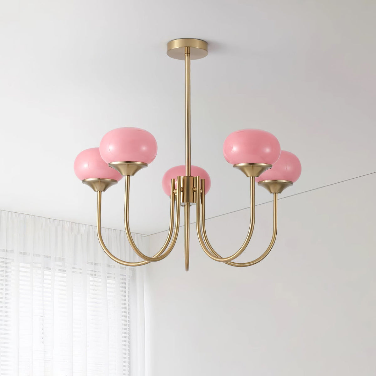 Marshmallow loftlampe