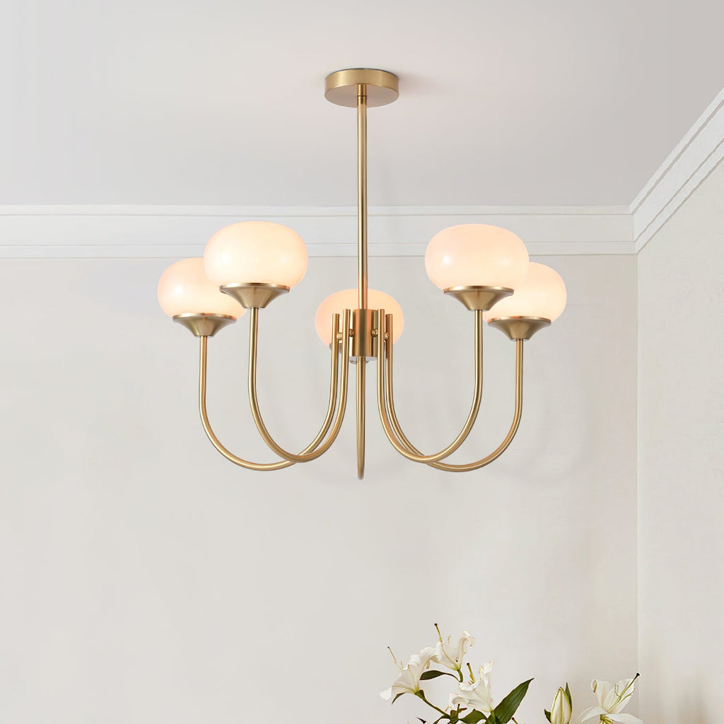 Marshmallow loftlampe
