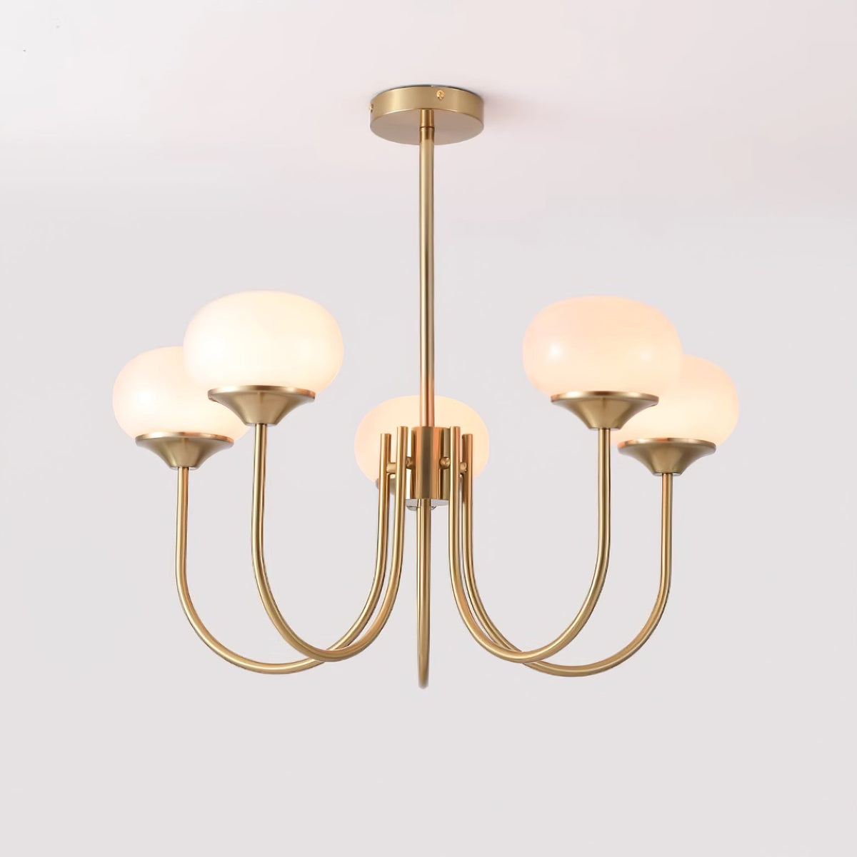 Marshmallow loftlampe