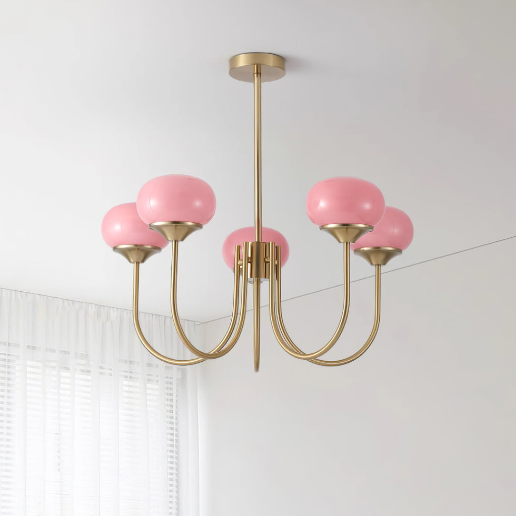 Marshmallow loftlampe