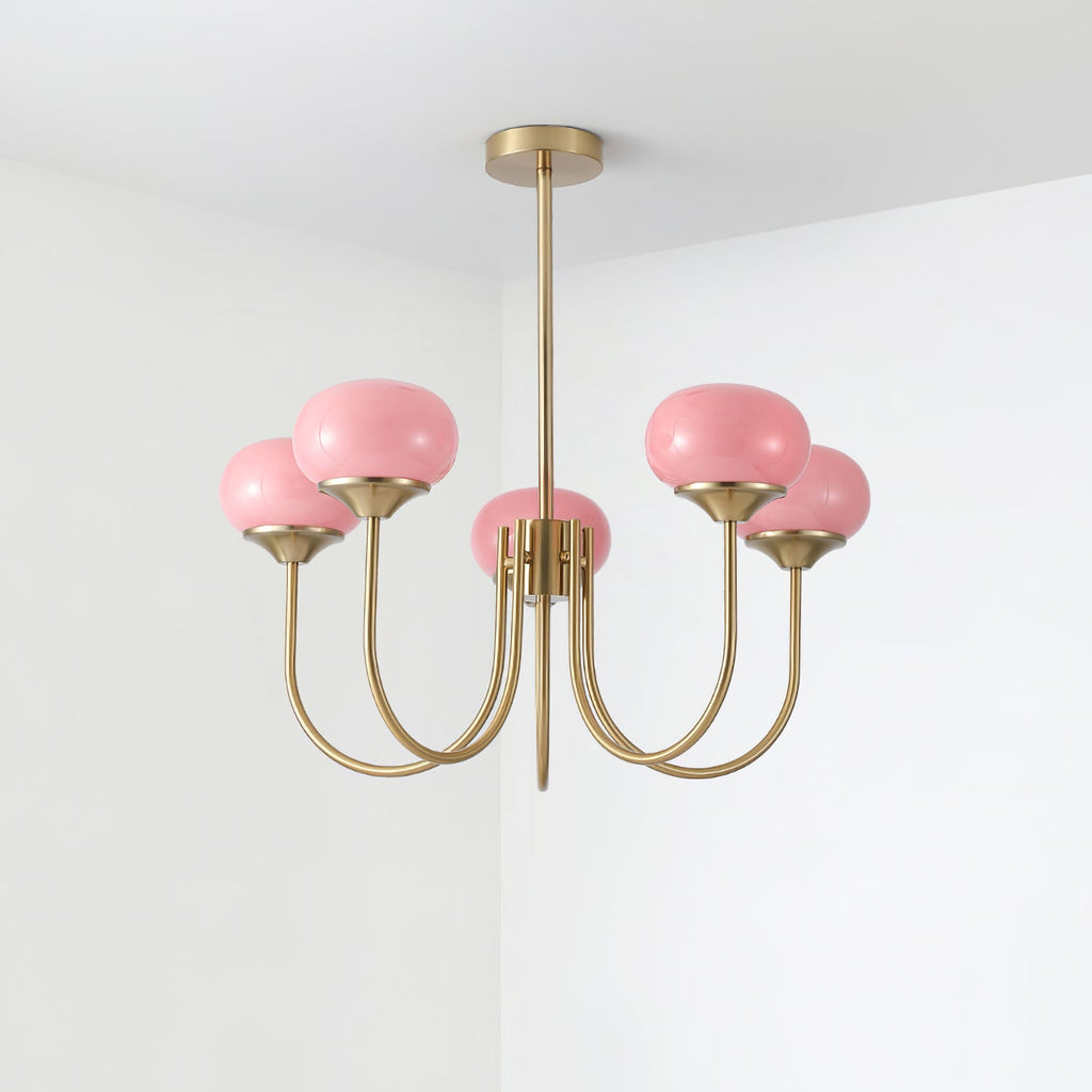 Marshmallow loftlampe