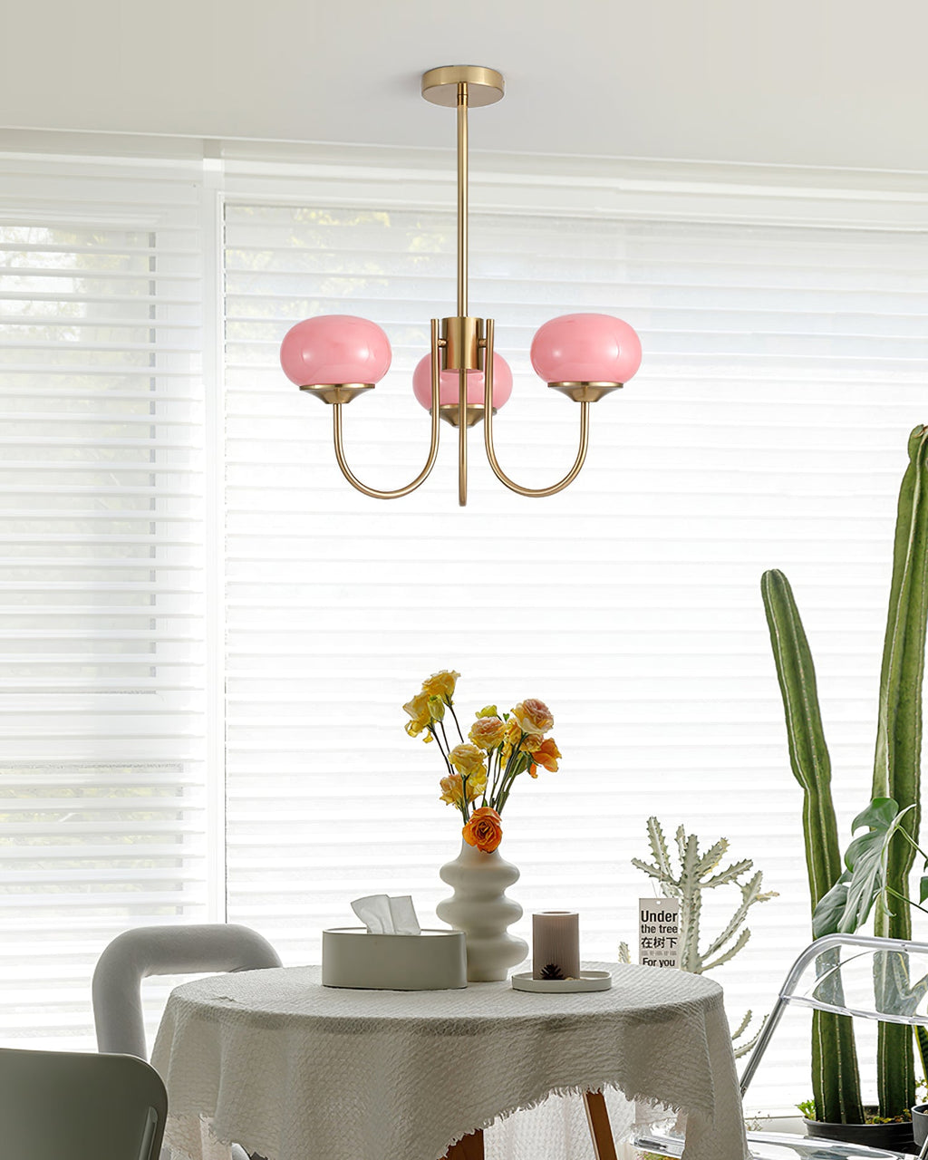 Marshmallow loftlampe