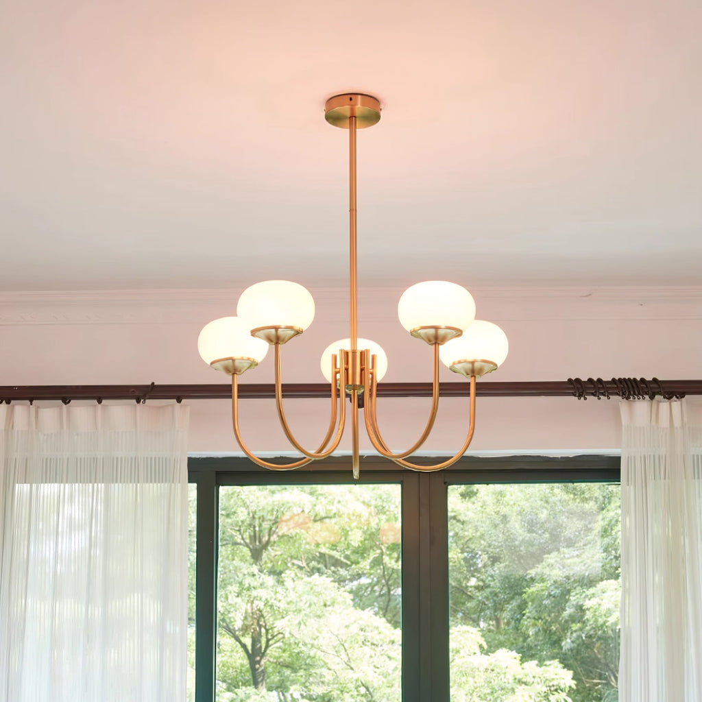 Marshmallow loftlampe