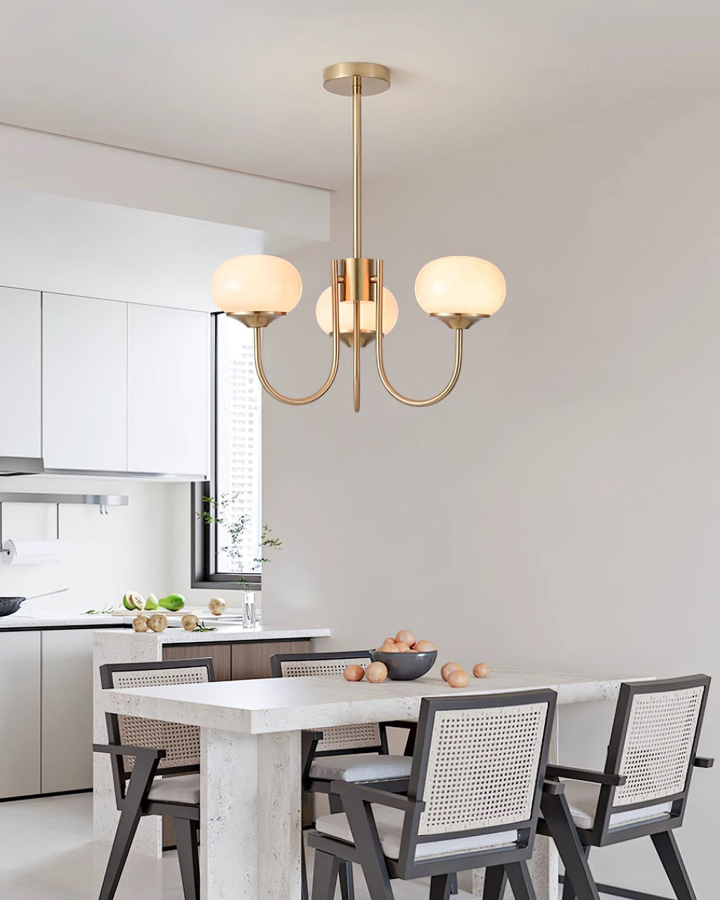 Marshmallow loftlampe