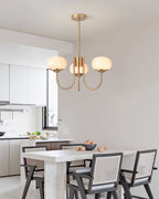 Marshmallow loftlampe