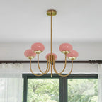 Marshmallow loftlampe