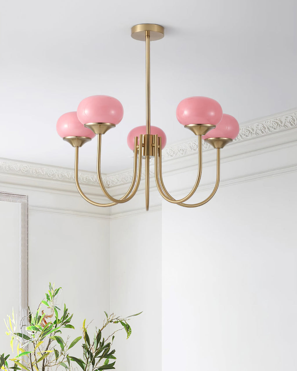 Marshmallow loftlampe