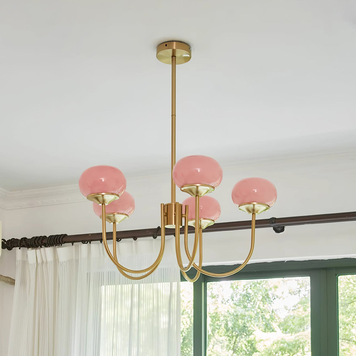 Marshmallow loftlampe