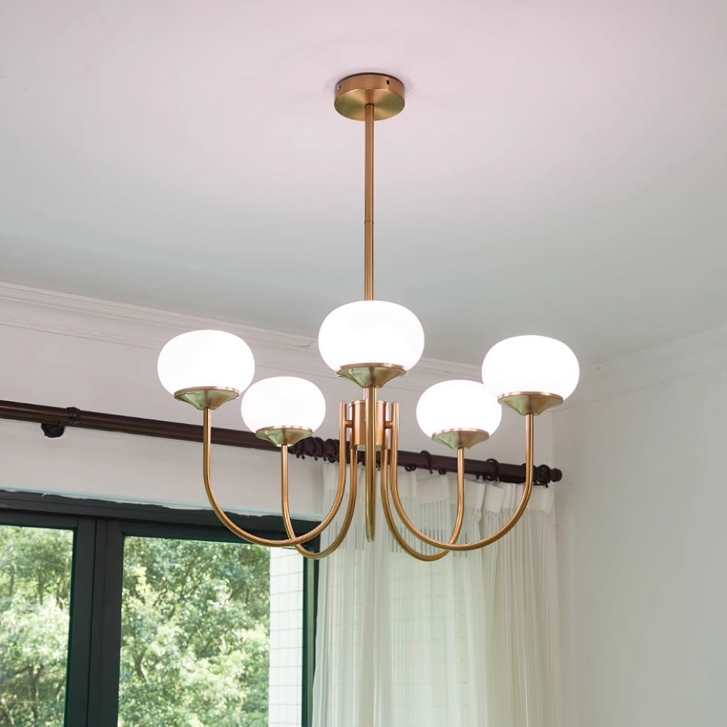 Marshmallow loftlampe