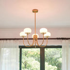 Marshmallow loftlampe