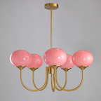 Marshmallow loftlampe