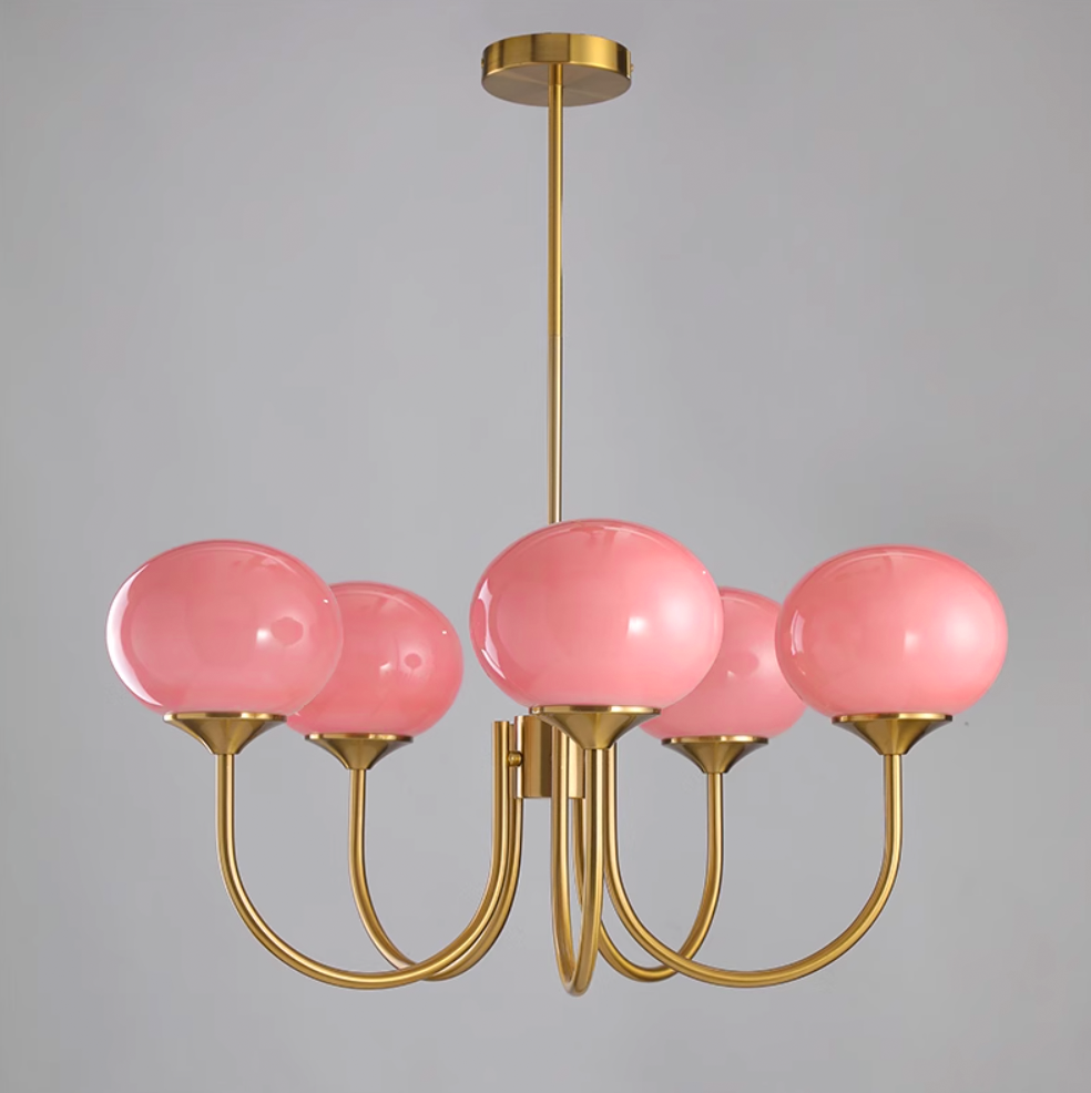 Marshmallow loftlampe
