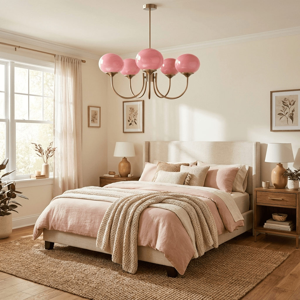 Marshmallow loftlampe