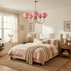 Marshmallow loftlampe
