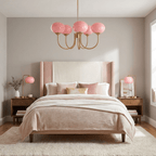 Marshmallow loftlampe