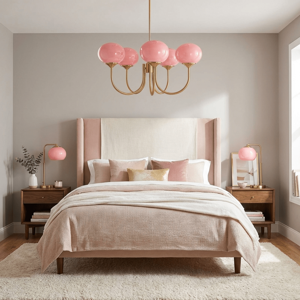Marshmallow loftlampe