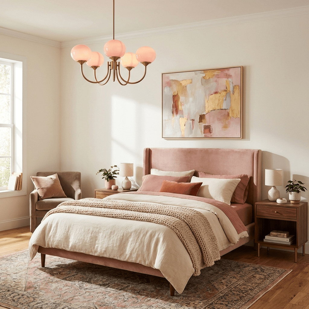 Marshmallow loftlampe
