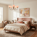 Marshmallow loftlampe