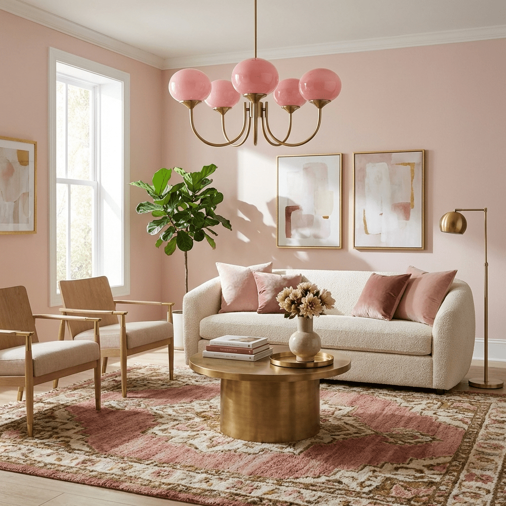 Marshmallow loftlampe