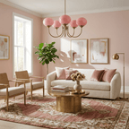 Marshmallow loftlampe