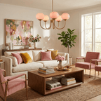 Marshmallow loftlampe