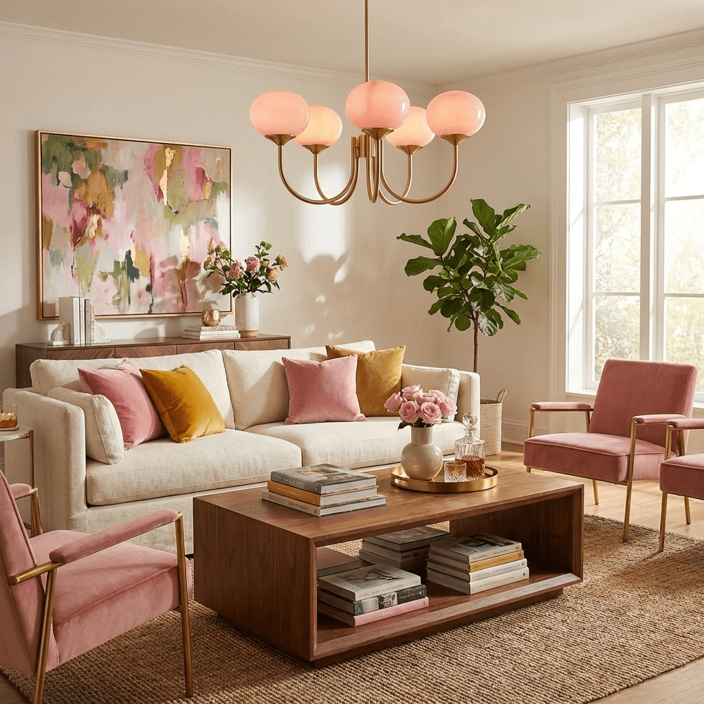 Marshmallow loftlampe