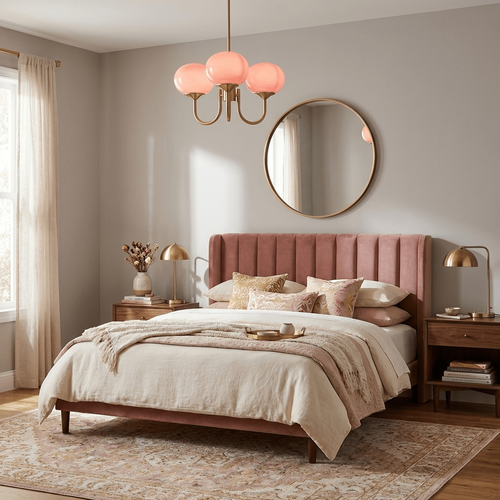 Marshmallow loftlampe