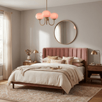 Marshmallow loftlampe