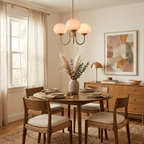 Marshmallow loftlampe