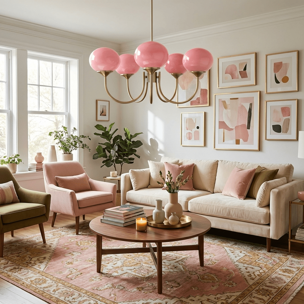 Marshmallow loftlampe