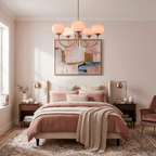 Marshmallow loftlampe