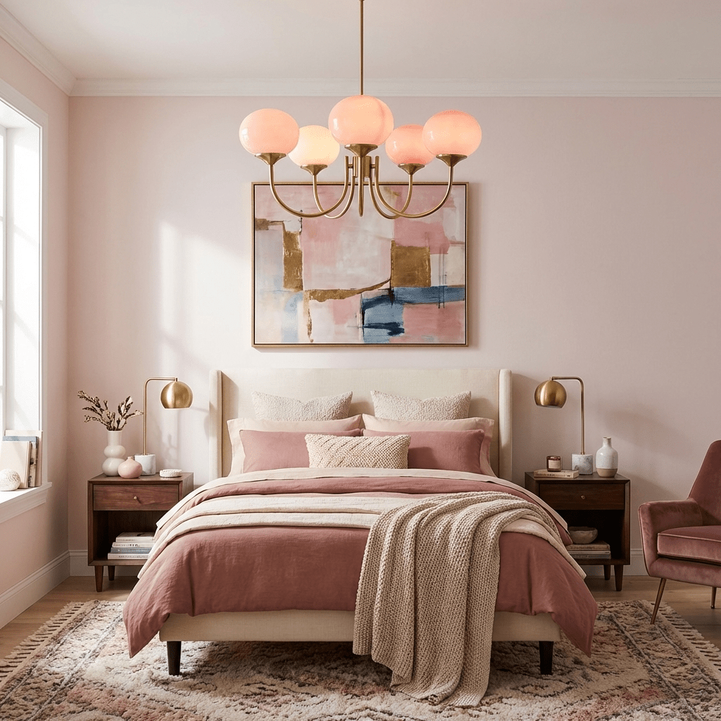 Marshmallow loftlampe
