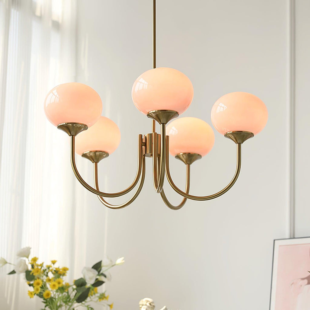 Marshmallow loftlampe