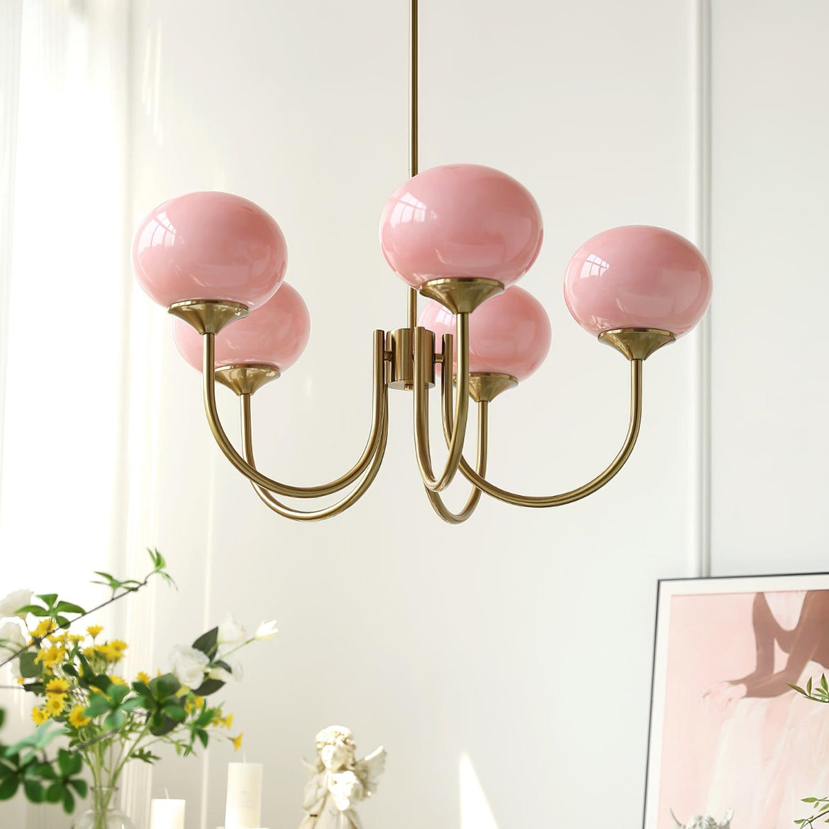Marshmallow loftlampe