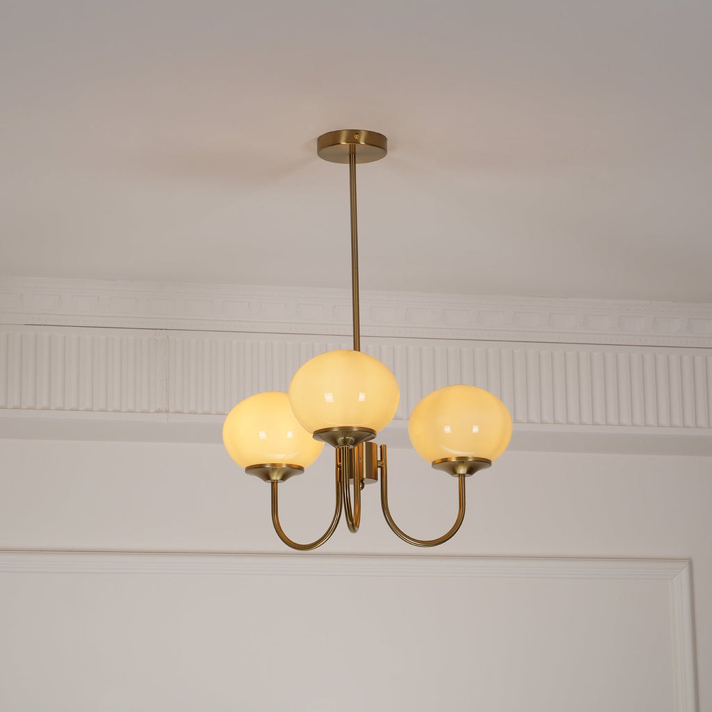 Marshmallow loftlampe