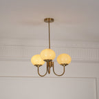 Marshmallow loftlampe