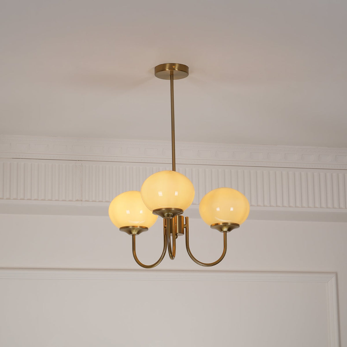 Marshmallow loftlampe