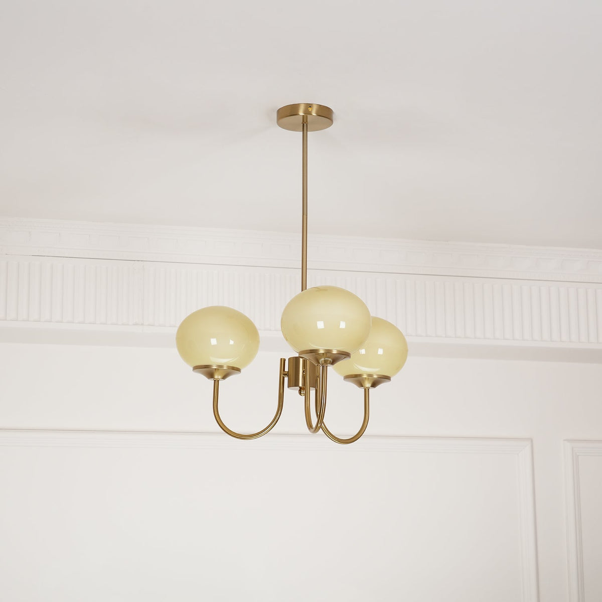 Marshmallow loftlampe