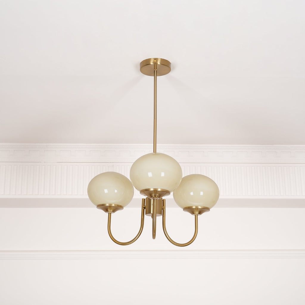 Marshmallow loftlampe