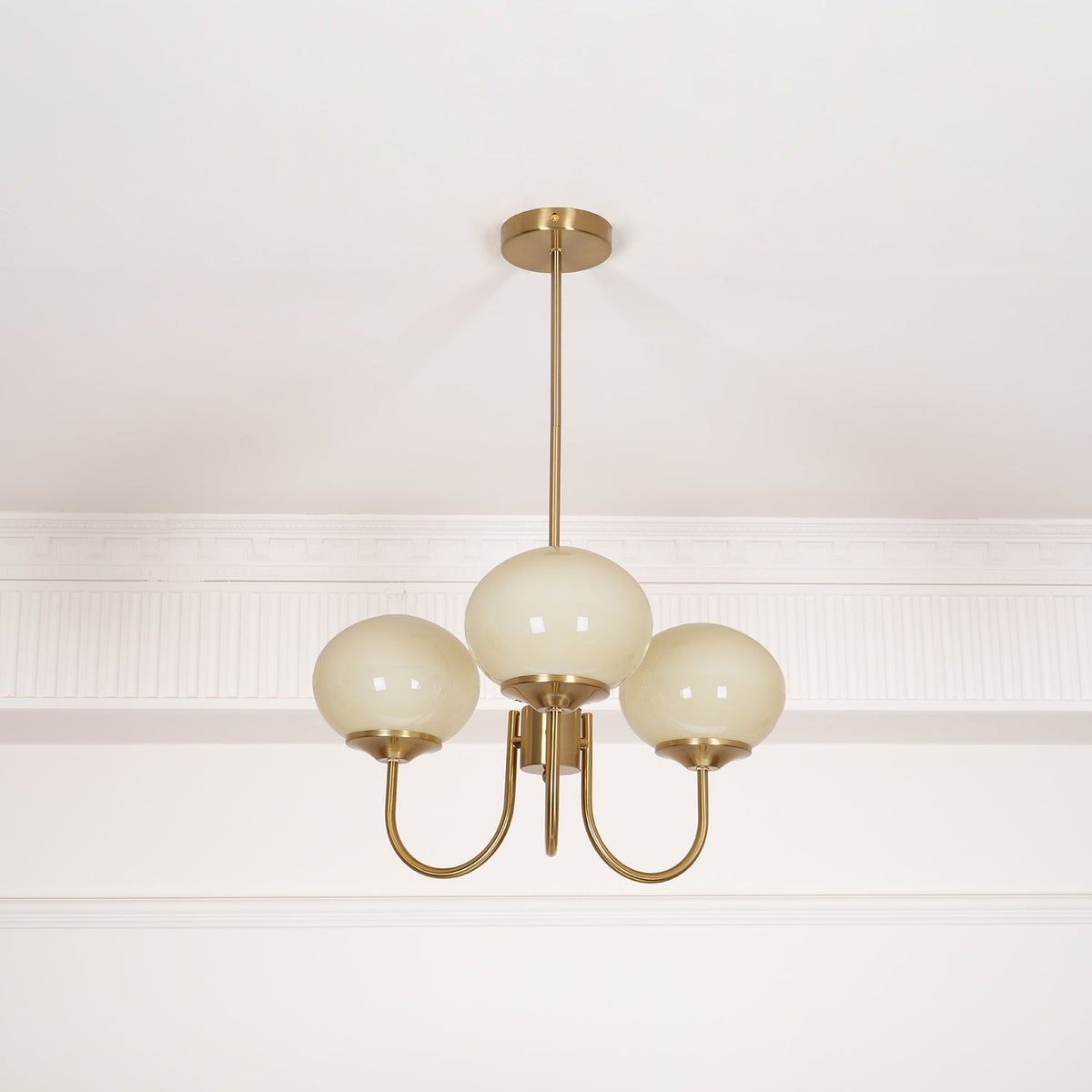 Marshmallow loftlampe