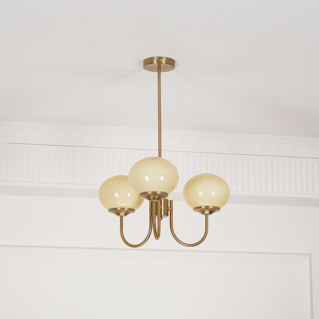 Marshmallow loftlampe