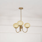 Marshmallow loftlampe