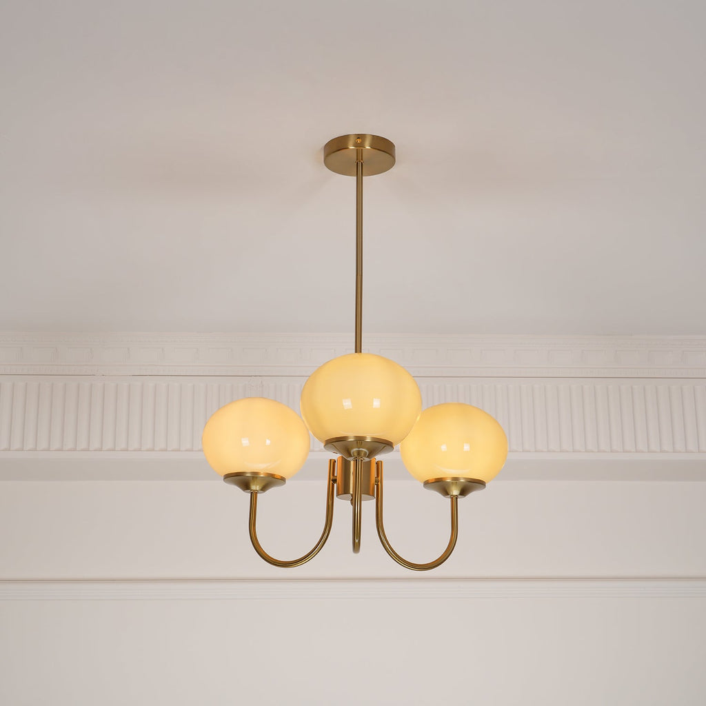 Marshmallow loftlampe
