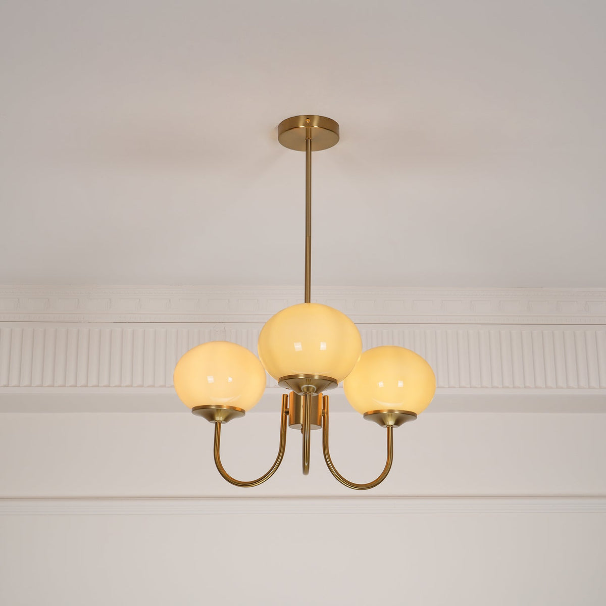 Marshmallow loftlampe