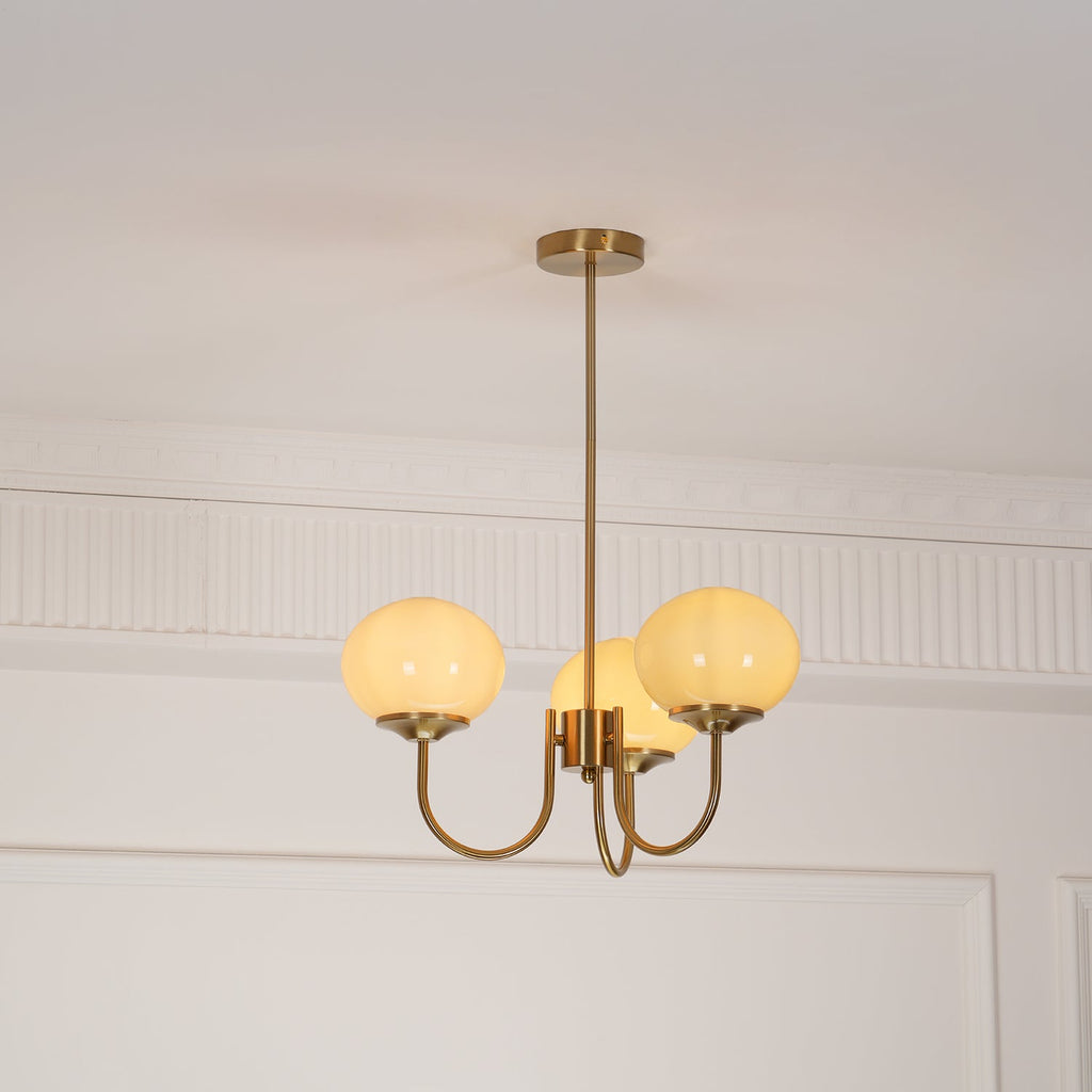 Marshmallow loftlampe