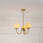 Marshmallow loftlampe